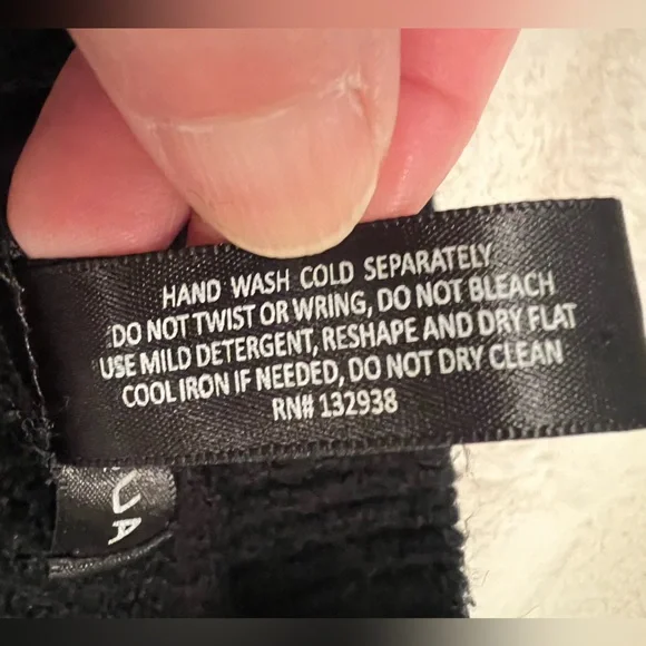 Aqua Wool Blend Black & White Stars Cardigan | Size XS | Great Condition - Picture 10 of 11